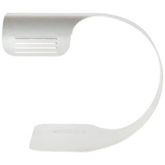 Rare Vintage Aluminum Table Lamp