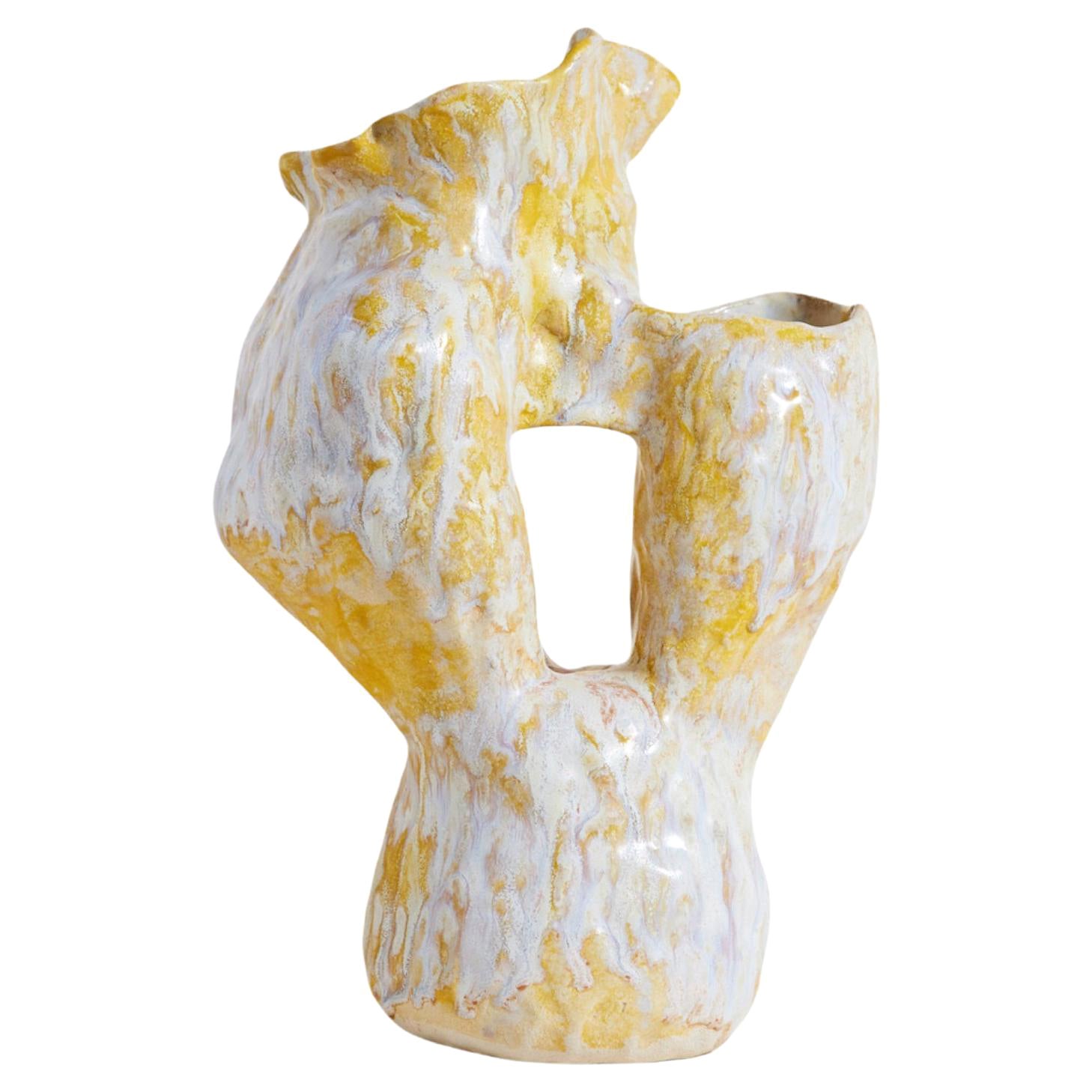 Unique Ukiyo I Vase by Marthine Spinnangr For Sale