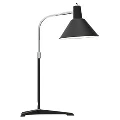 Arcon Table Lamp in Black/Chrome - By NUAD