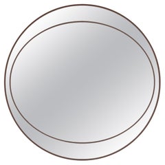 Revised Lordington Round - wall mirror
