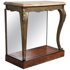 Brass & Scagliola George iv Console Table