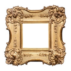 19th Century Heavily Decorated Gilt Painting Frame in Excellent State