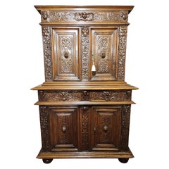 Antique Small Renaissance Cabinet