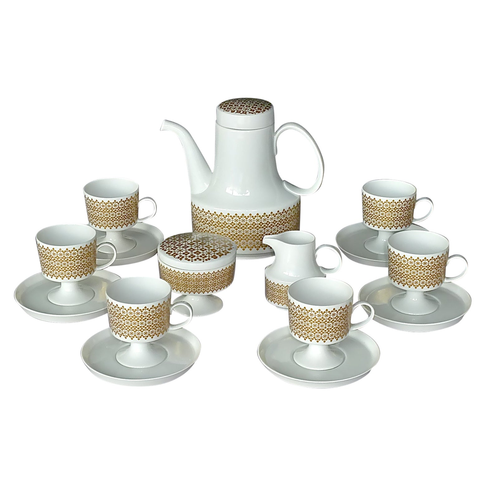 Vintage Porcelain Tea Set - 22 For Sale on 1stDibs | vintage tea 