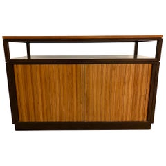 Tambour Door Cabinet by Edward Wormley for Dunbar, Model 959