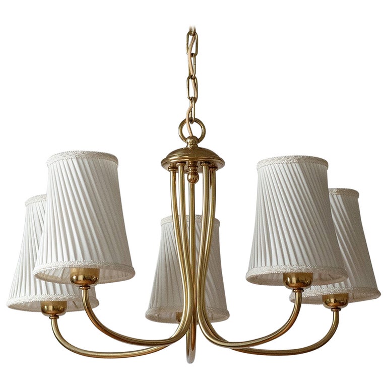 Lustre Vintage Autrichien En Cristal – Style Chandelier Rétro