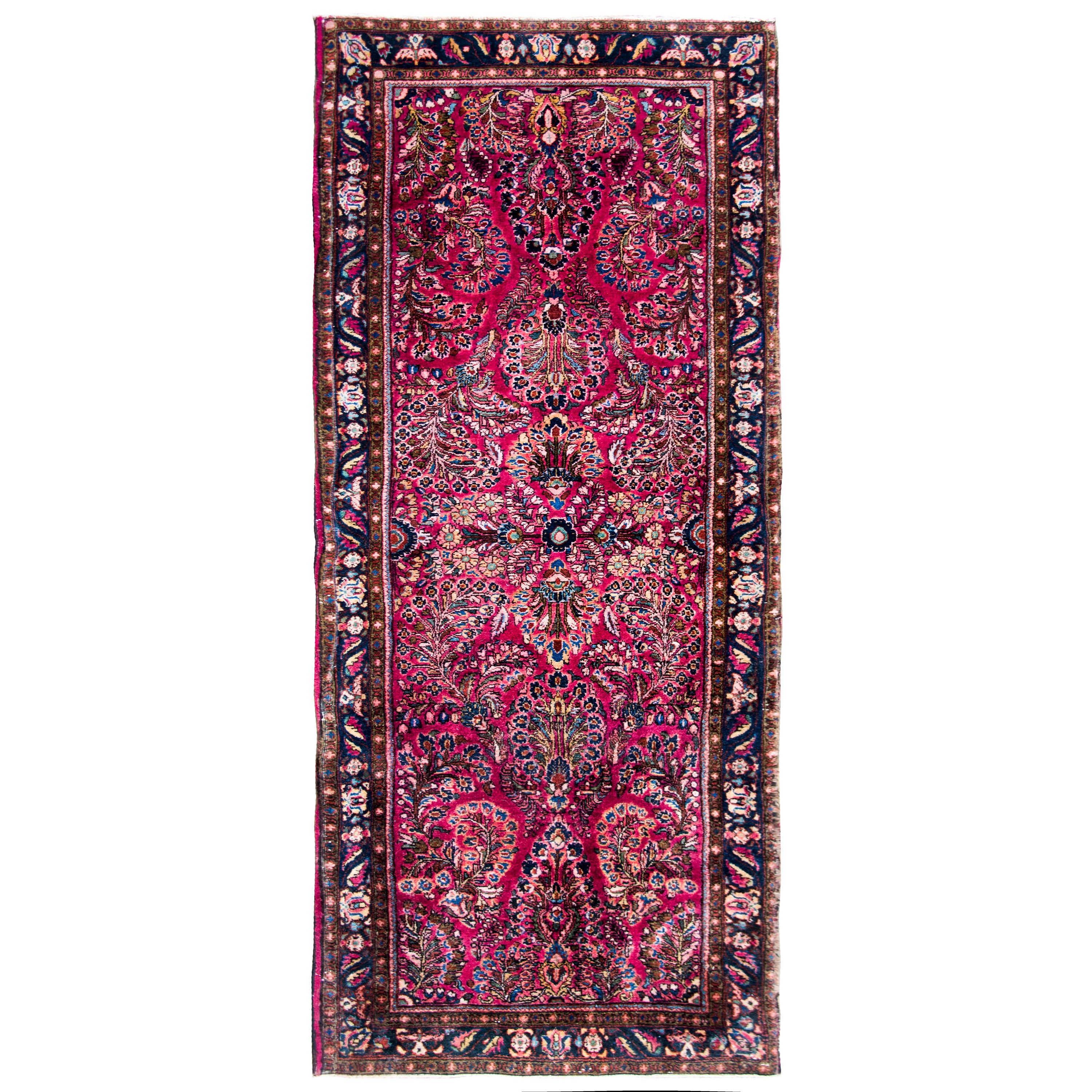 Early 20th Century Persian Sarouk Runner