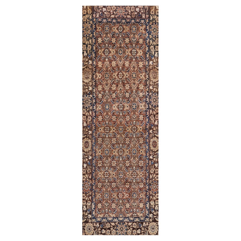 Traditional Antique Handwoven Persian Bidjar Rug For Sale at 1stDibs