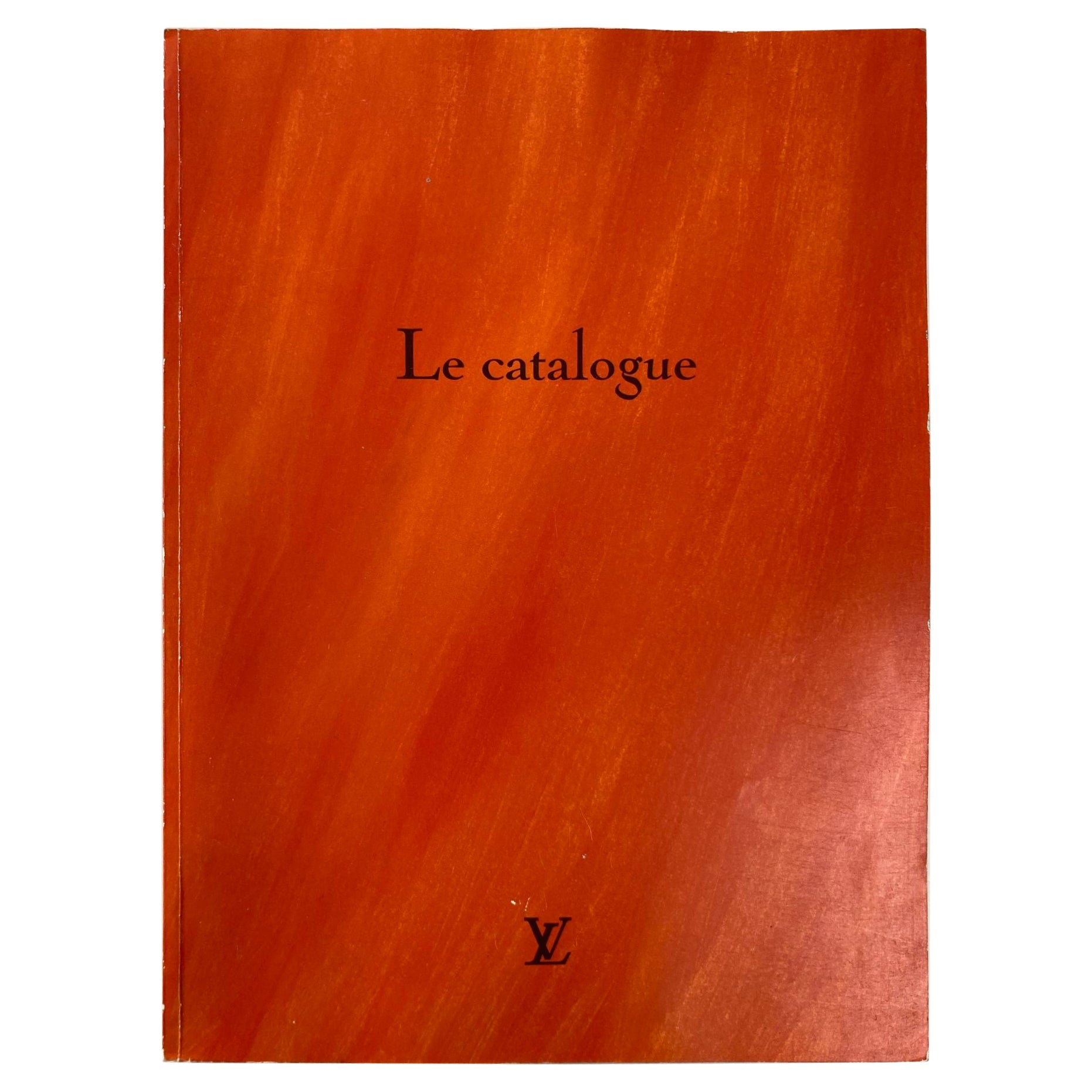 Louis Vuitton Le Catalogue Reference Book 1997 For Sale