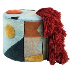 Pouf Charaktere Massimiliano by Lyk Carpet