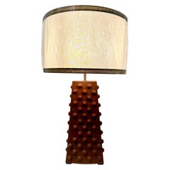 Pox Design Natural Terra Cotta Table Lamp