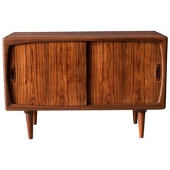 Retro Danish Rosewood H.P. Hansen Sideboard Buffet