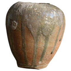 Rarissimo vaso antico giapponese di piccole dimensioni/1200-1400/bellissimo smalto naturale