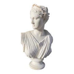 Bust, Roman Huntress Diana, France