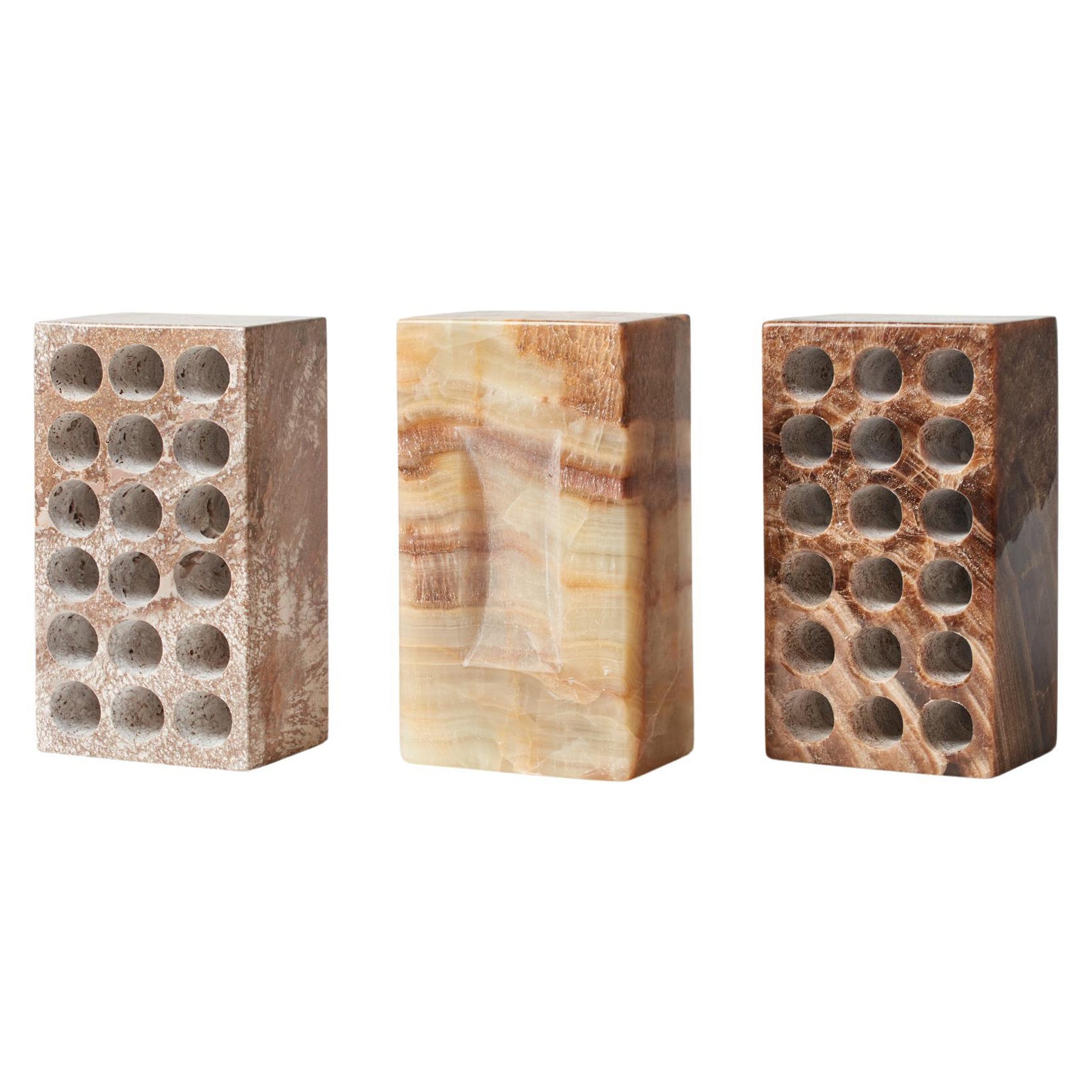 3er-Set Bricks von Estudio Rafael Freyre im Angebot