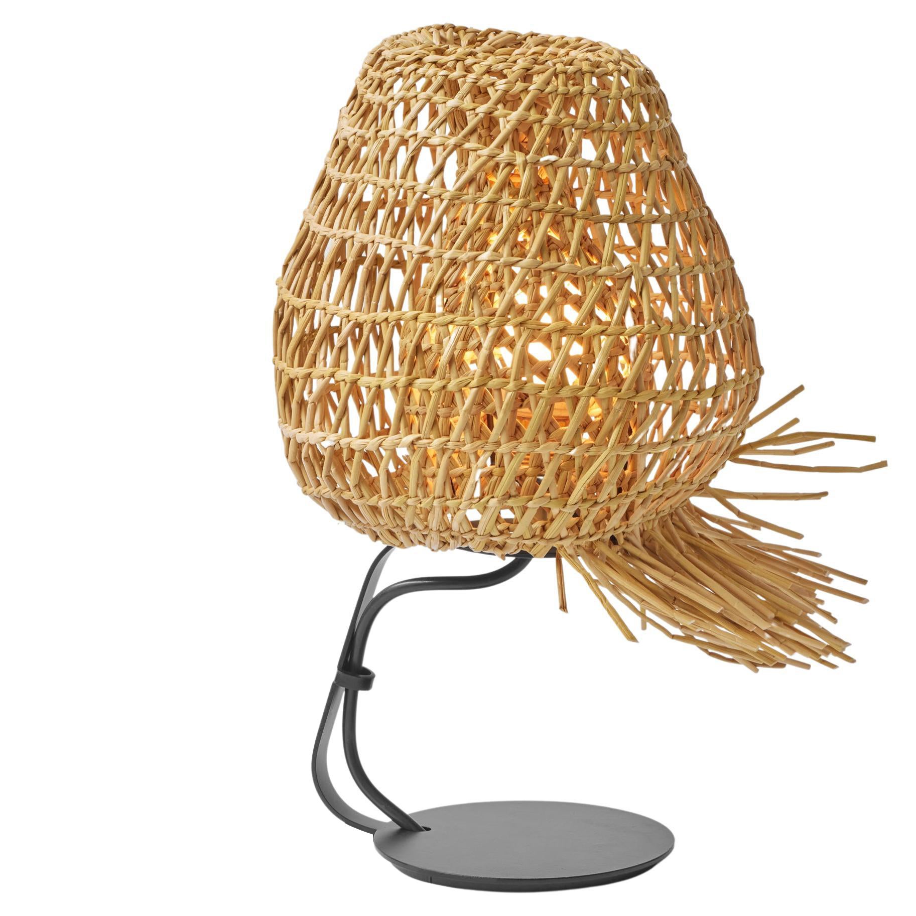 Vegetable Fabrics N°6 Nest Lamp by Estudio Rafael Freyre For Sale