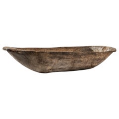 19th Century Central European Dough Bowl