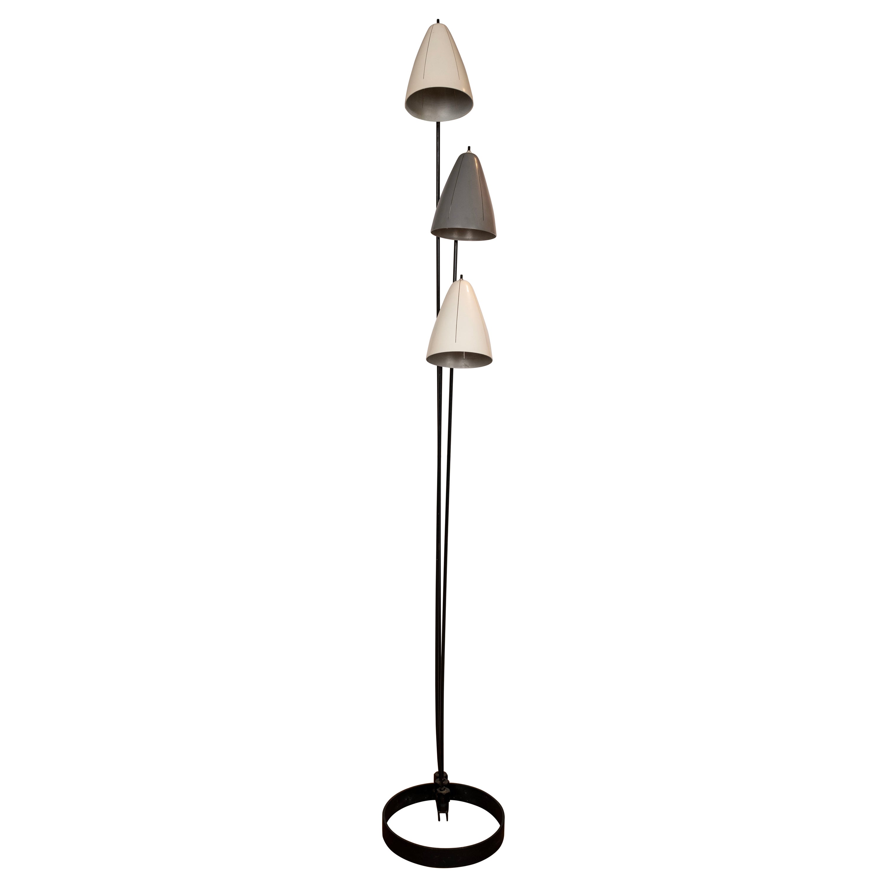  Articulating Floor Lamp by Ben Seibel For Sale
