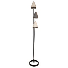 Midcentury, Articulating Floor Lamp by Ben Seibel