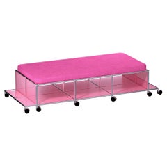 Vintage Limited Edition NEW USM Downtown Pink Central Lounge by Ben Ganz in STOCK
