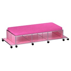 Limitierte Auflage NEU USM Downtown Pink Central Lounge von Ben Ganz in STOCK