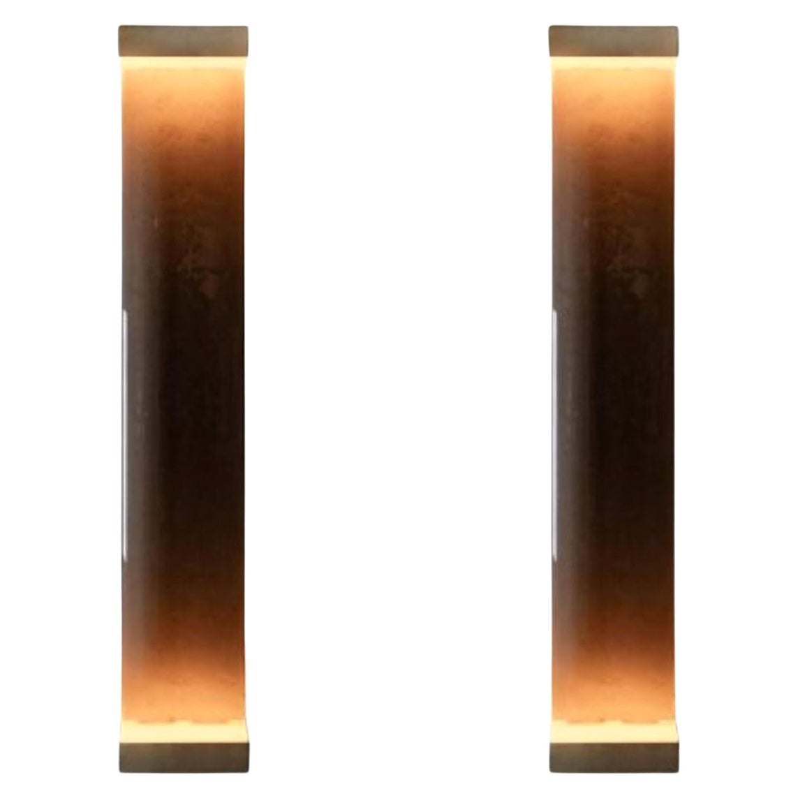 Set of 2 Jud Wall Lamps by Draga & Aurel For Sale
