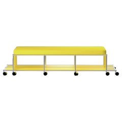 Limited Edition New Usm Soho Yellow Central Lounge by Ben Ganz in Stock