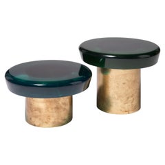 Set of 2 Jade Coffee Table by Draga & Aurel