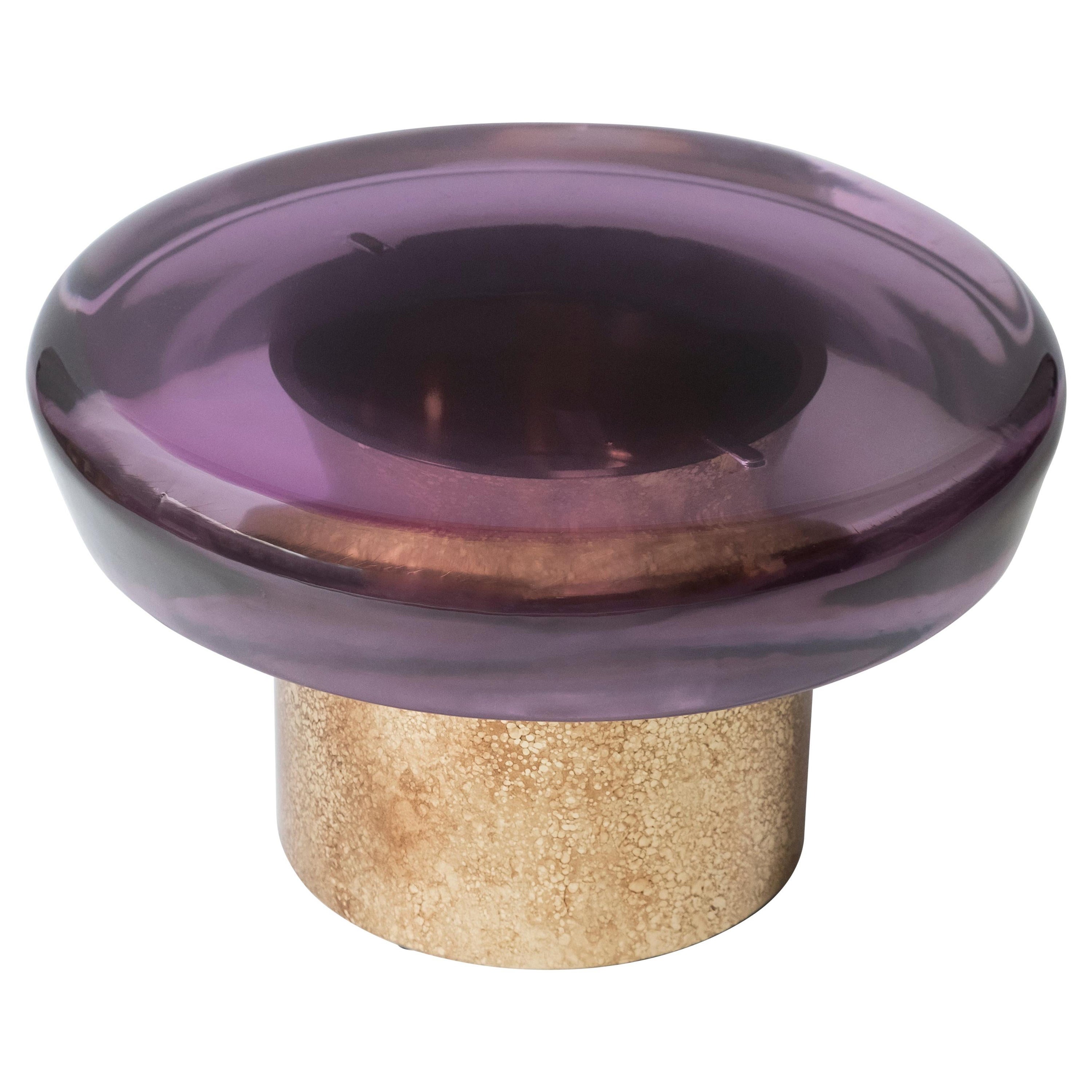 Table basse en jade de Draga & Aurel