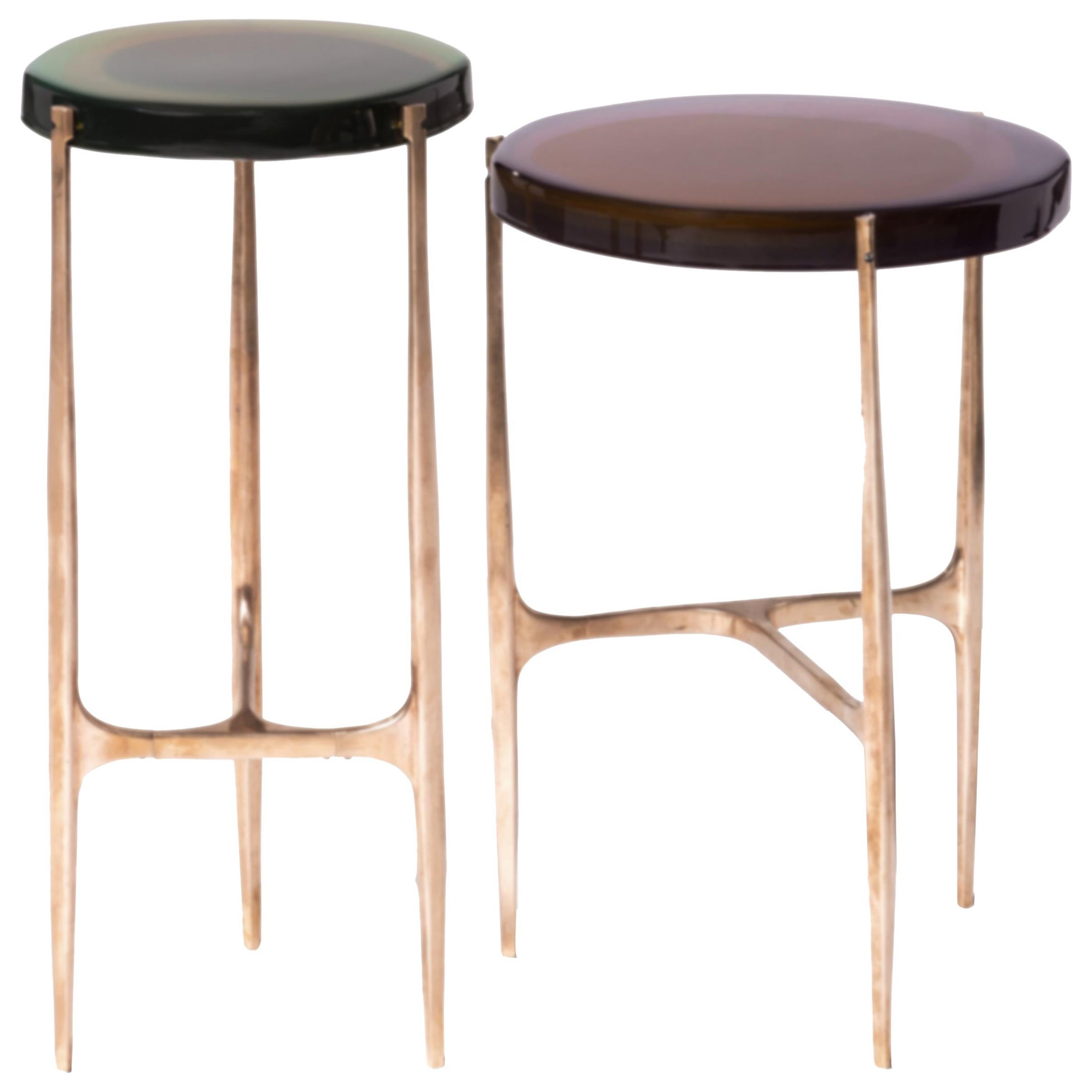 Set of 2 Agatha Coffee Table by Draga & Aurel