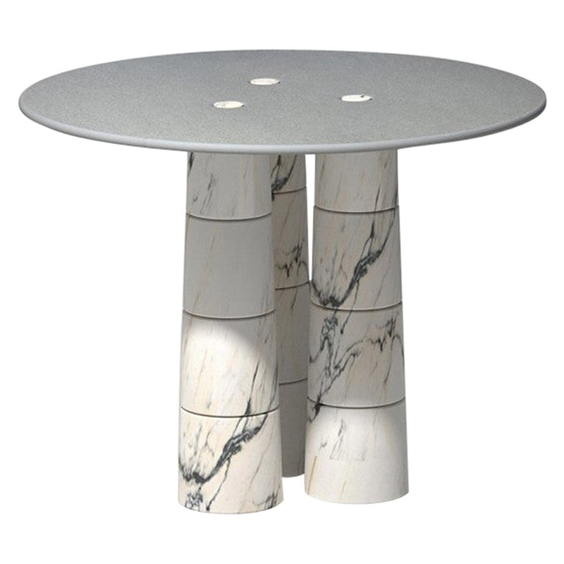 Marble Coffee Table by Samuele Brianza For Sale