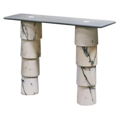 Marble Console by Samuele Brianza