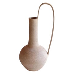 Vaso 0023 Grès Roux Chamotté di Marta Dervin