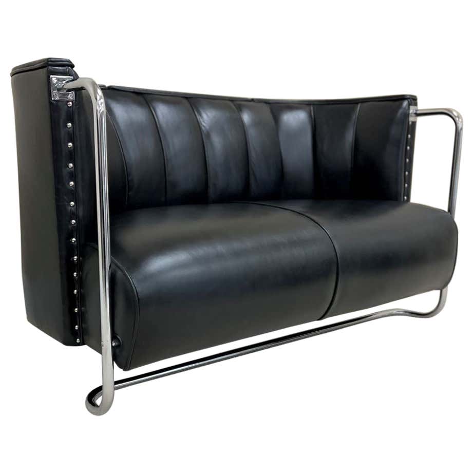 Art Deco Loveseats - 37 For Sale at 1stDibs | art deco love seat, art ...