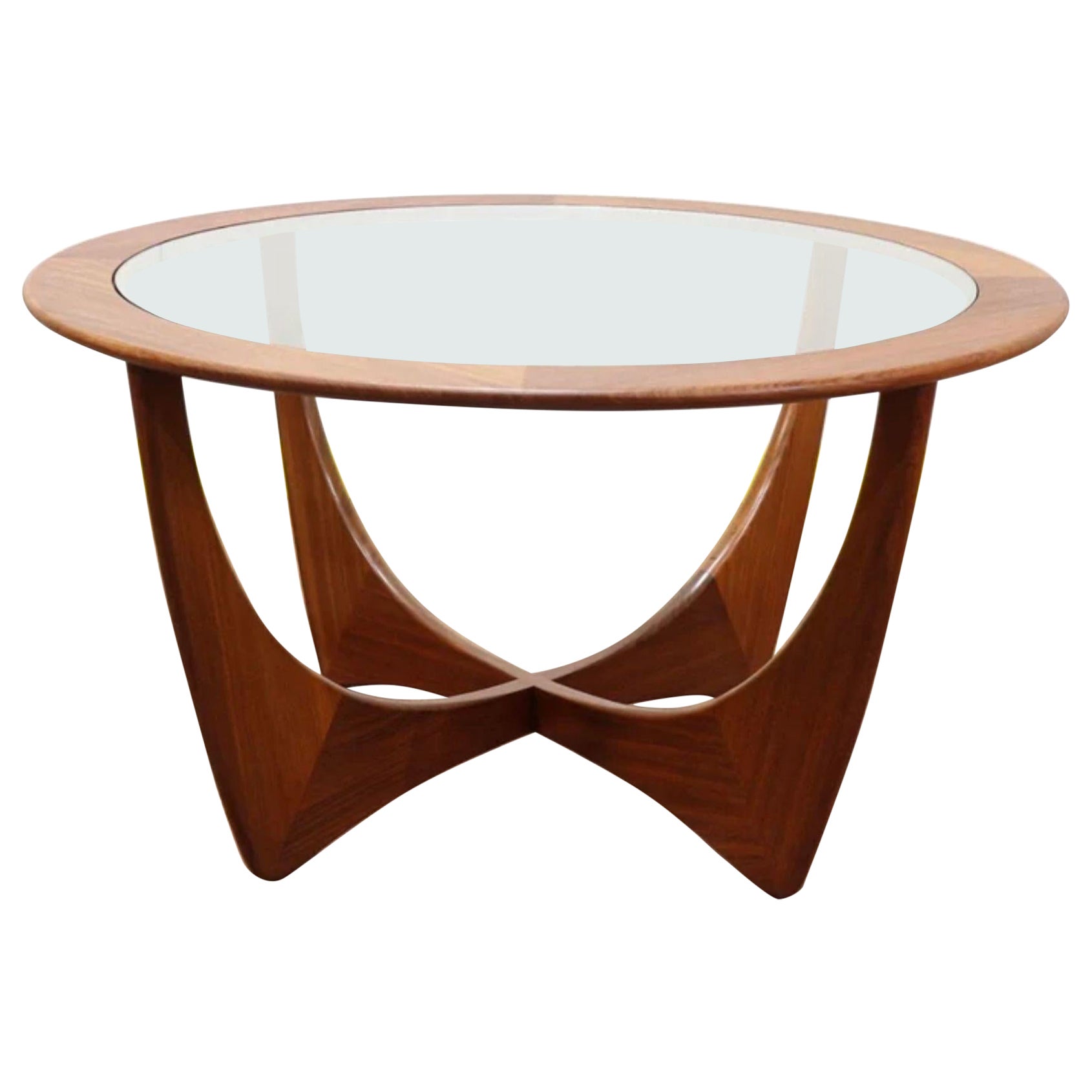 Mid-Century Modern Astro Coffee Table by G Plan Teak Danish Style