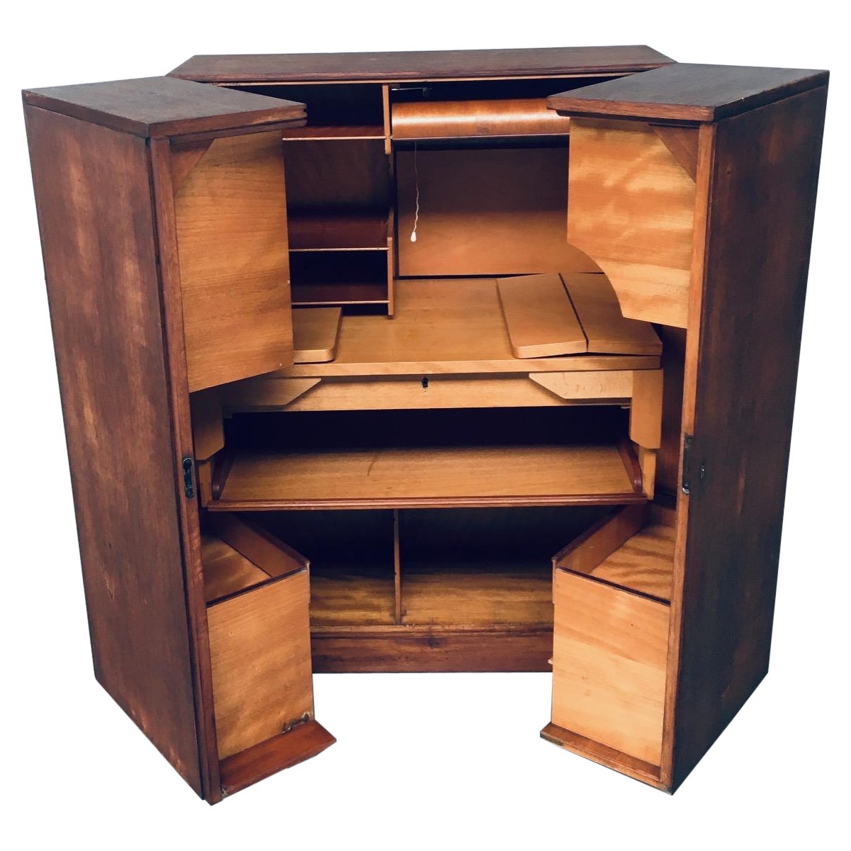 Swiss Design Magic Box Desk by Mummenthaler & Meier, Switzerland, 1960's