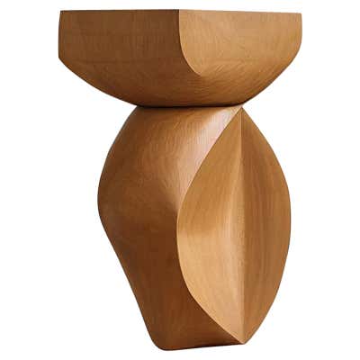 Figurative Wood Sculpture Inspired in Constantin Brancusi Art, 3 Kings ...