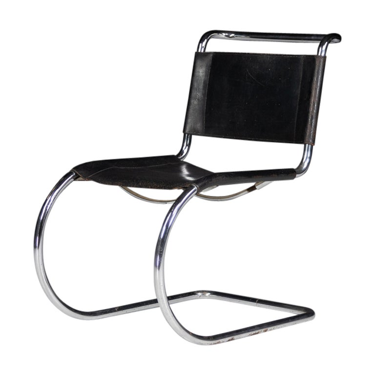 MR10 Cantilever Chair by Ludwig Mies van der Rohe, Germany, 1970s For Sale  at 1stDibs