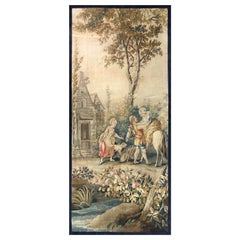 18th Century, Aubusson Tapestry, N° 1195
