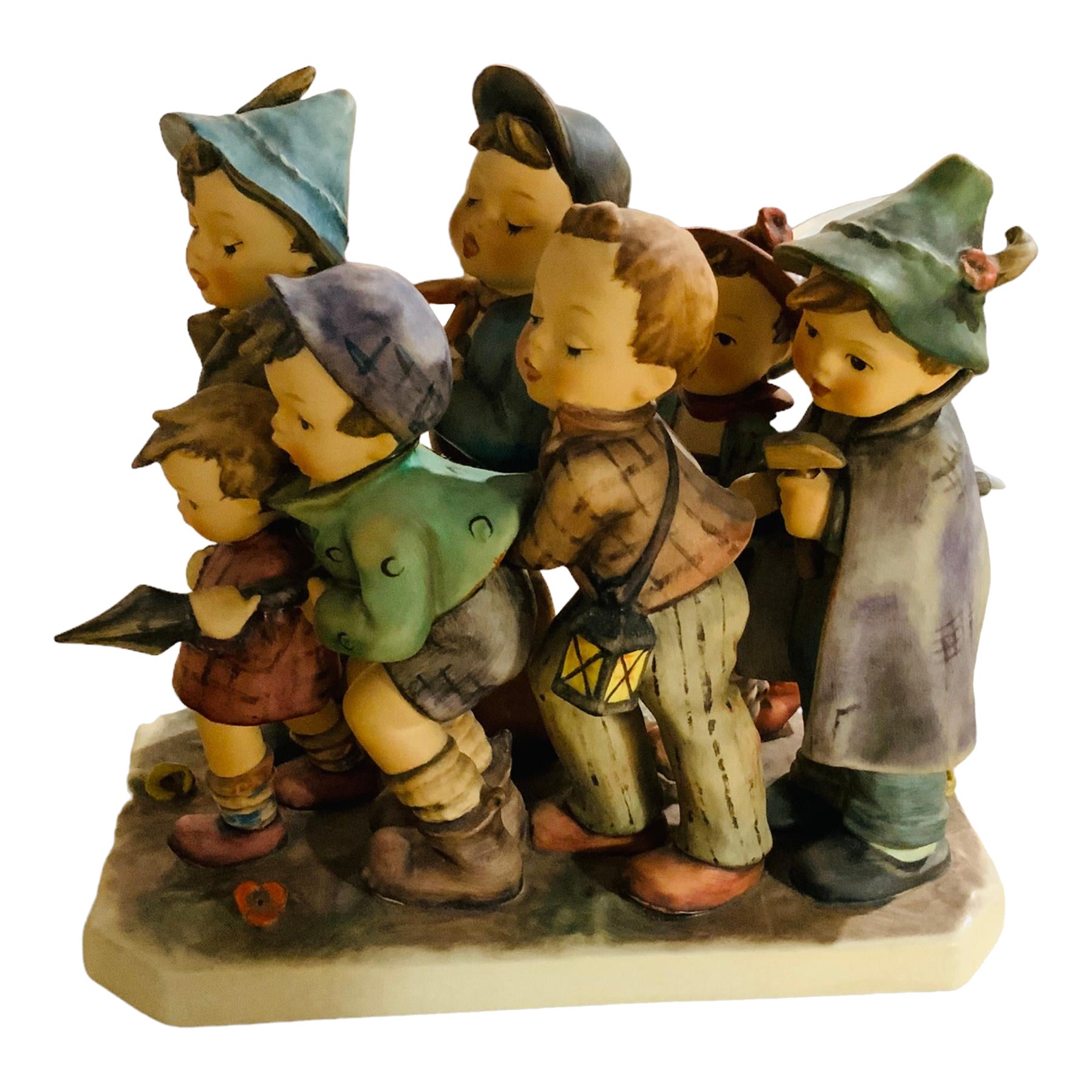 Goebel Company Hummel Porcelain Group Figurines “Adventure Bound” For Sale  at 1stDibs