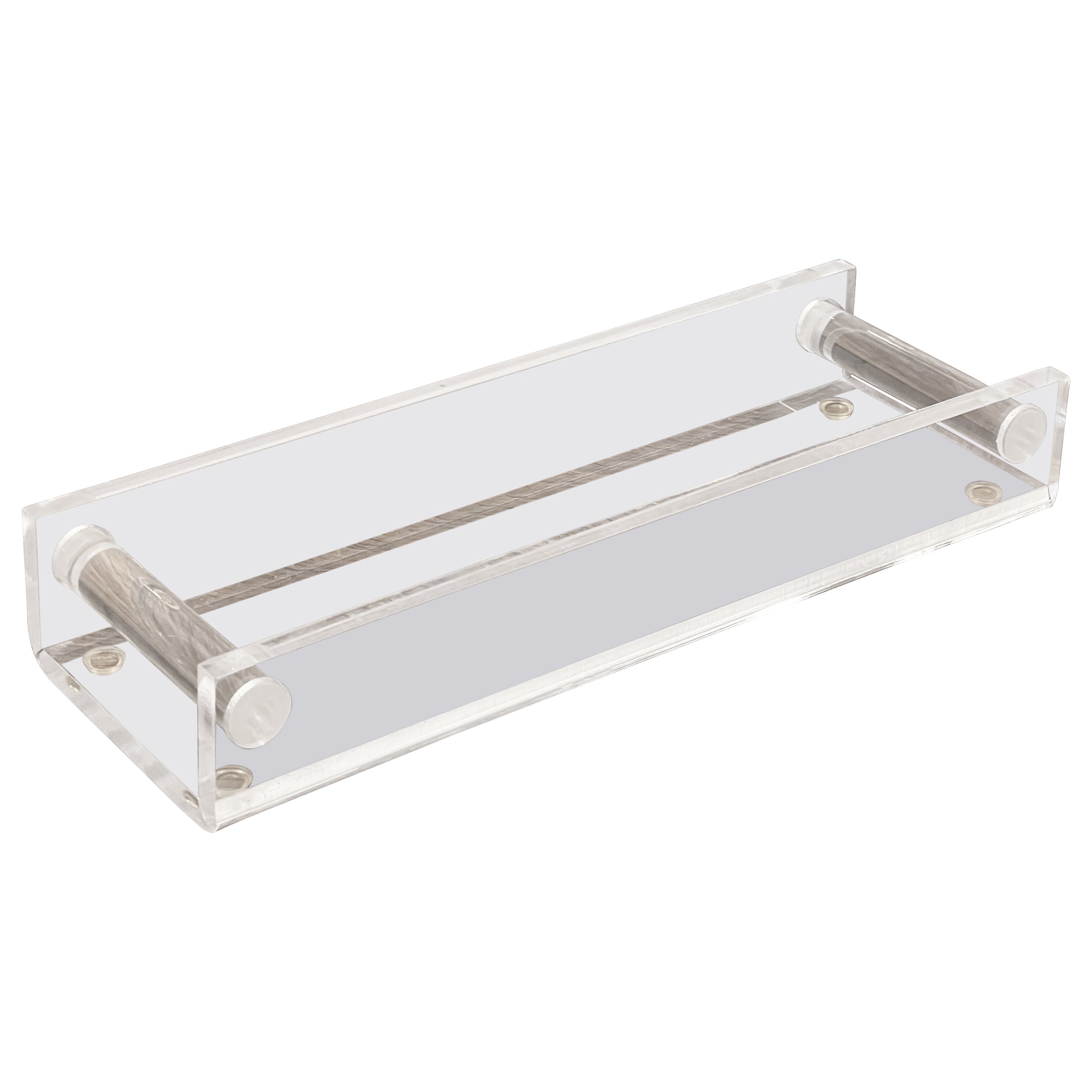 Post-Modern Lucite Bath Tray