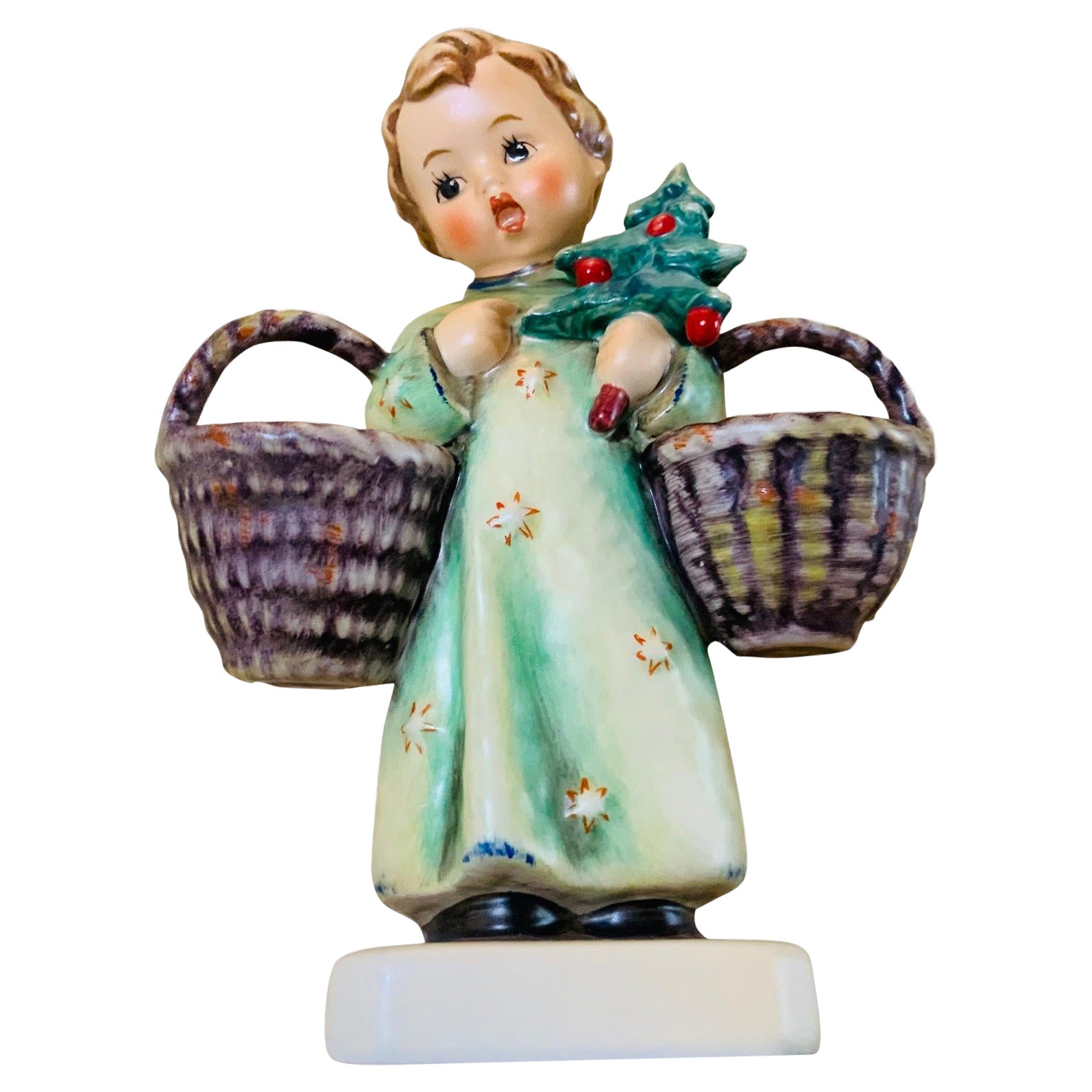 Goebel Company Hummel Porcelain Figurine “Christmas Angel”