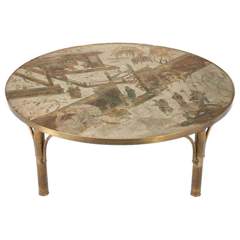 Philip and Kelvin LaVerne Coffee Table For Sale at 1stDibs