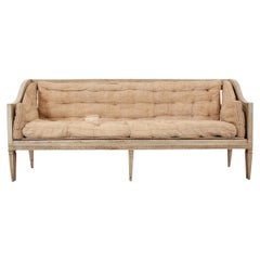 Swedish Gustavian Settee Daybed