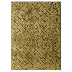 Modern Abstract Luxury Hand-Finished Area Rug 