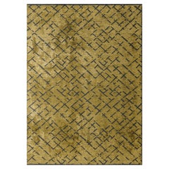 Modern  Abstract Luxury Hand-Finished Area Rug