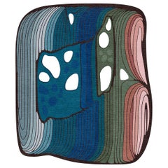 Rug Gamma Nord Living Room Bright Hand-Knotted Wool, In Stock
