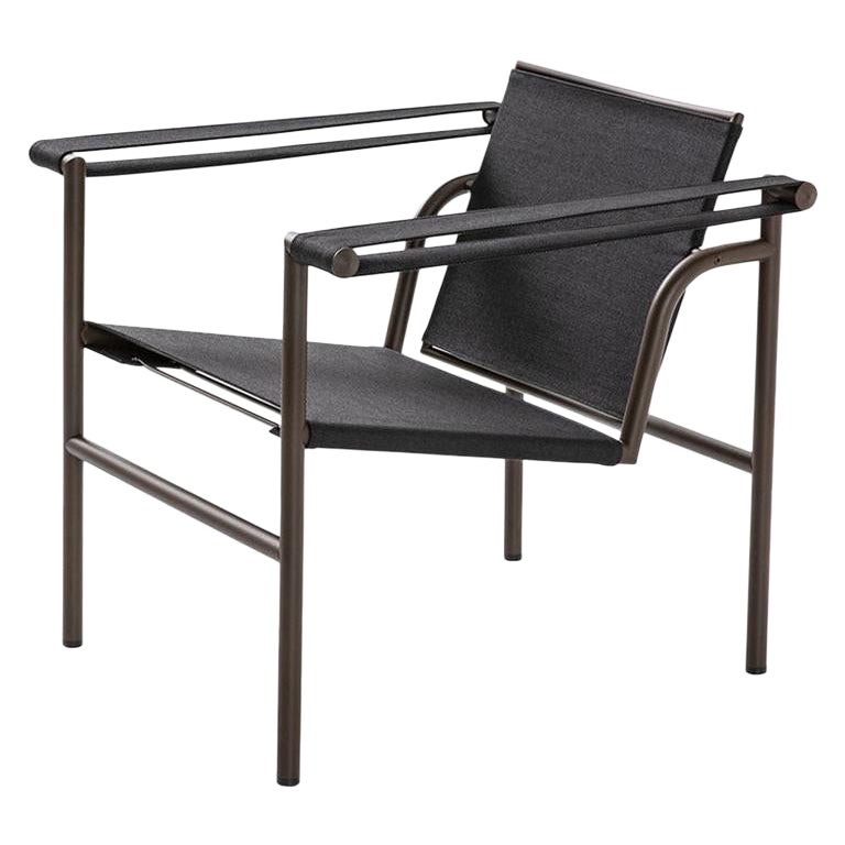 Le Corbusier, P. Jeanneret, C. Perriand Lc1 Stuhl Outdoor Kollektion von Cassina