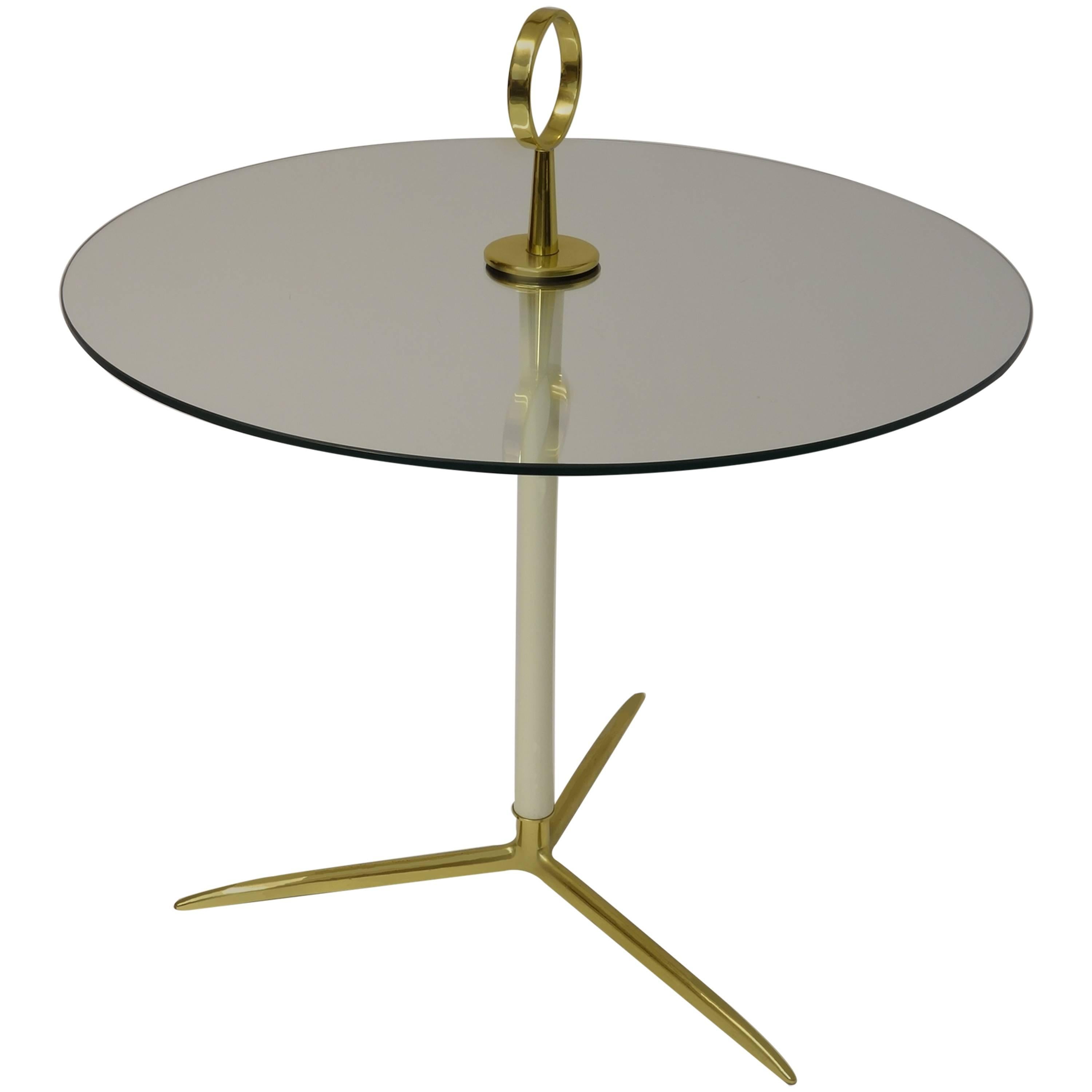 Cesare Lacca Coffee or End Table, Italy For Sale