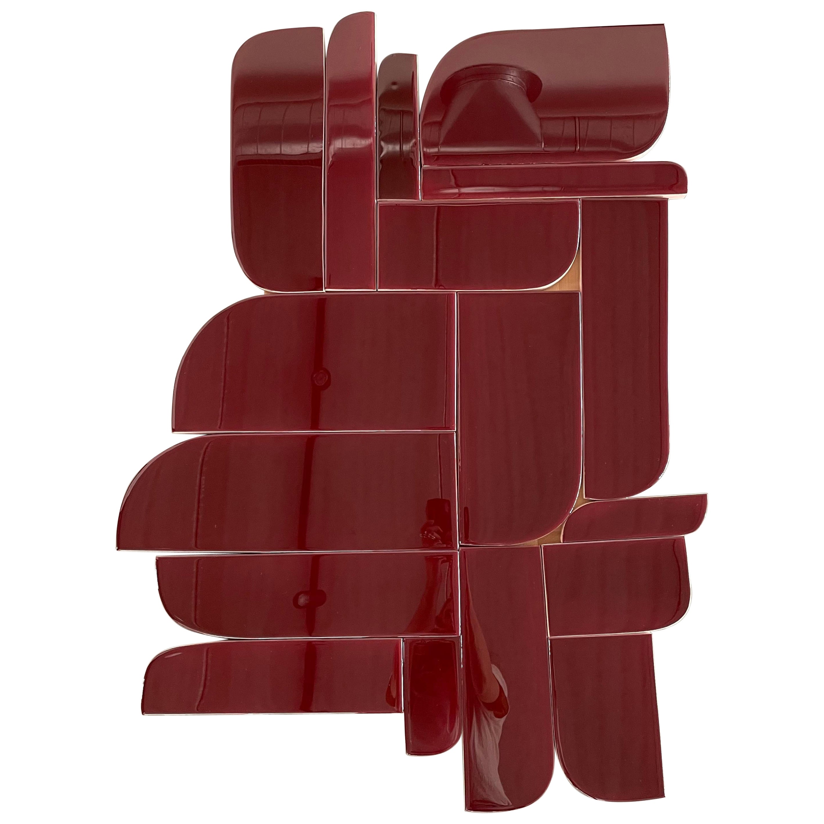 Elements 025 Wall Sculpture by Eline Baas For Sale at 1stDibs